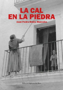 Cubierta de La cal en la piedra