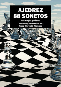 Cubierta de Ajedrez 88 sonetos