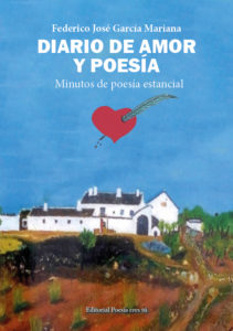 Cubierta de DIARIO DE AMOR Y POESÍA. Minutos de poesía estancial