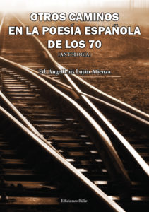 Cubierta de Otros caminos en la poesía española de los 70