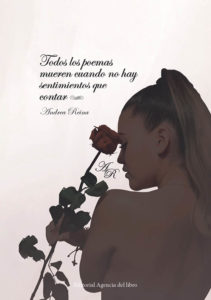 Cubierta de Todos los poemas mueren cuando no hay sentimientos que contar