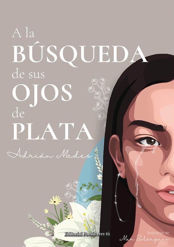 Cubierta de A la búsqueda de sus ojos de plata