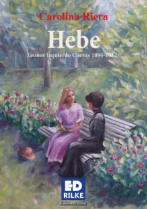 Cubierta de Hebe. Leonor izquierdo cuevas (1894-1912)
