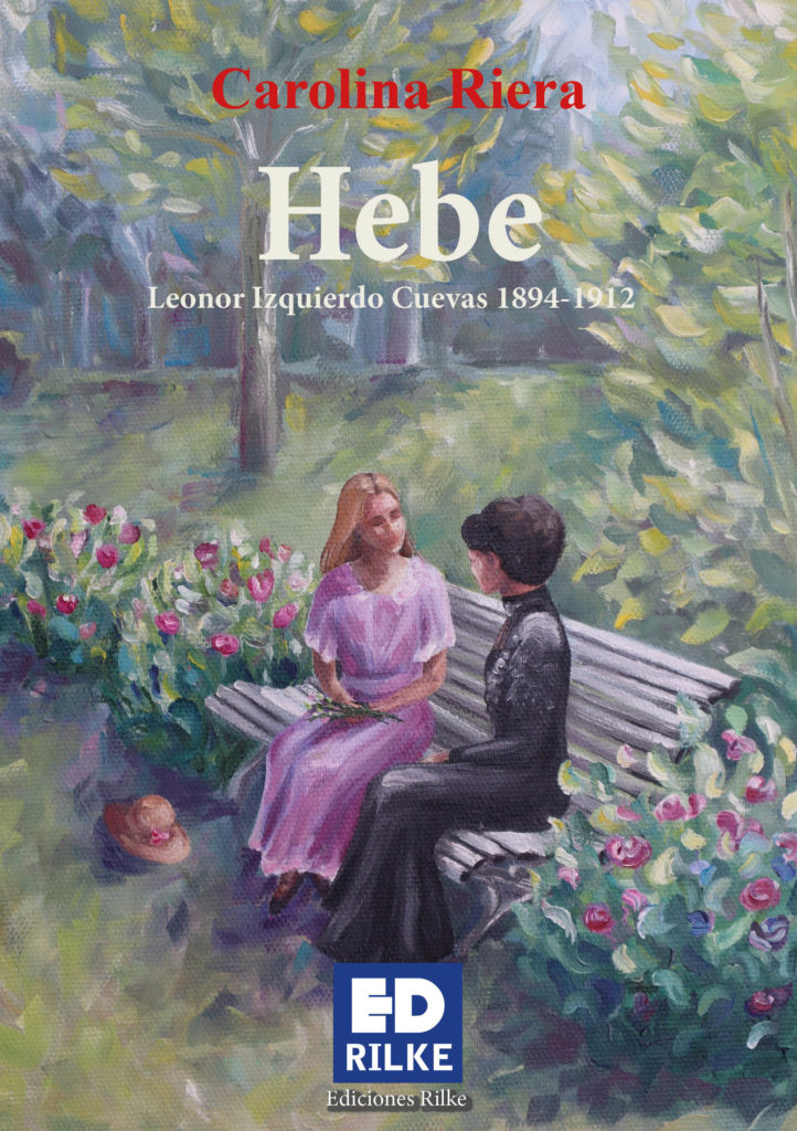 Cubierta de Hebe. Leonor izquierdo cuevas (1894-1912)