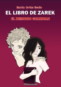 Cubierta de El demonio guardián (El libro de Zarek)