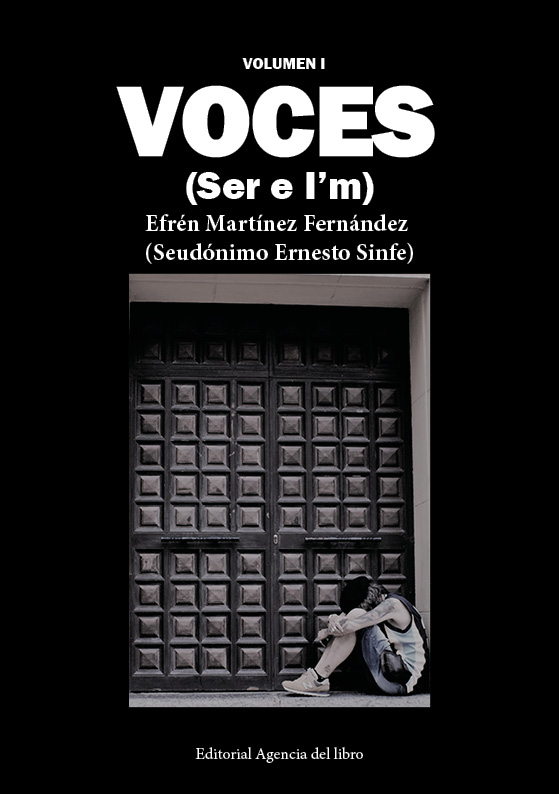 Cubierta de VOCES. (Ser e I’m) VOLUMEN I