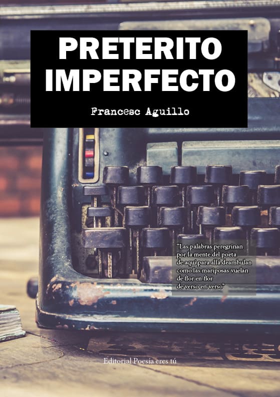 Cubierta de Pretérito imperfecto