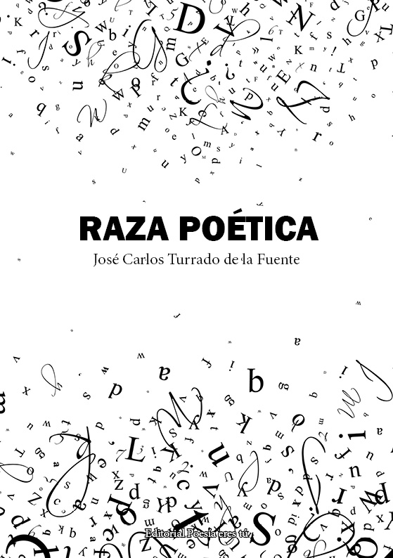 Cubierta de Raza poética
