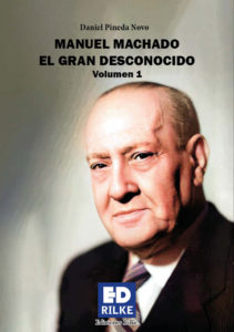 Cubierta de Manuel machado. El gran desconocido. Volumen i