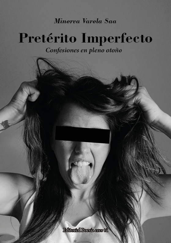 Cubierta de Pretérito imperfecto. “confesiones en pleno otoño”
