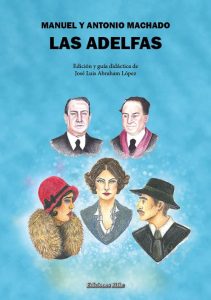 Cubierta de Las adelfas. Guía didáctica