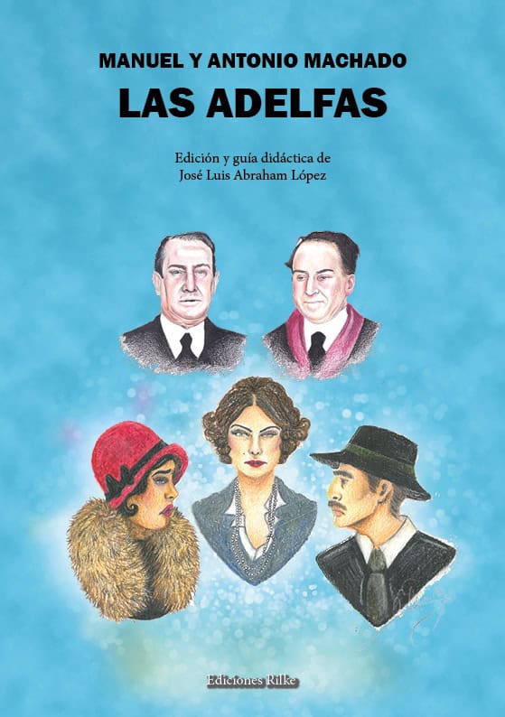 Cubierta de Las adelfas. Guía didáctica