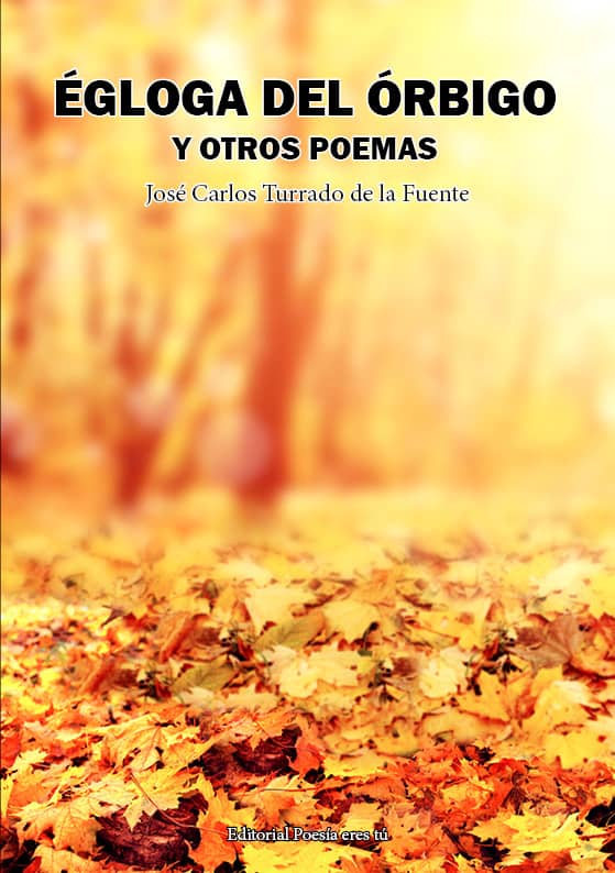 Cubierta de Égloga del órbigo y otros poemas
