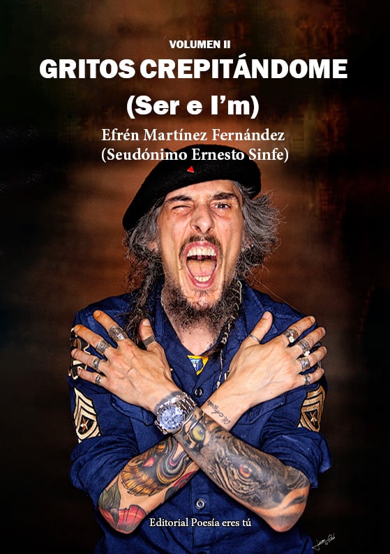 Cubierta de Gritos crepitándome (Ser e I’m). Volumen II