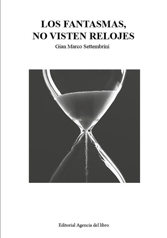 Cubierta de Los fantasmas no visten relojes