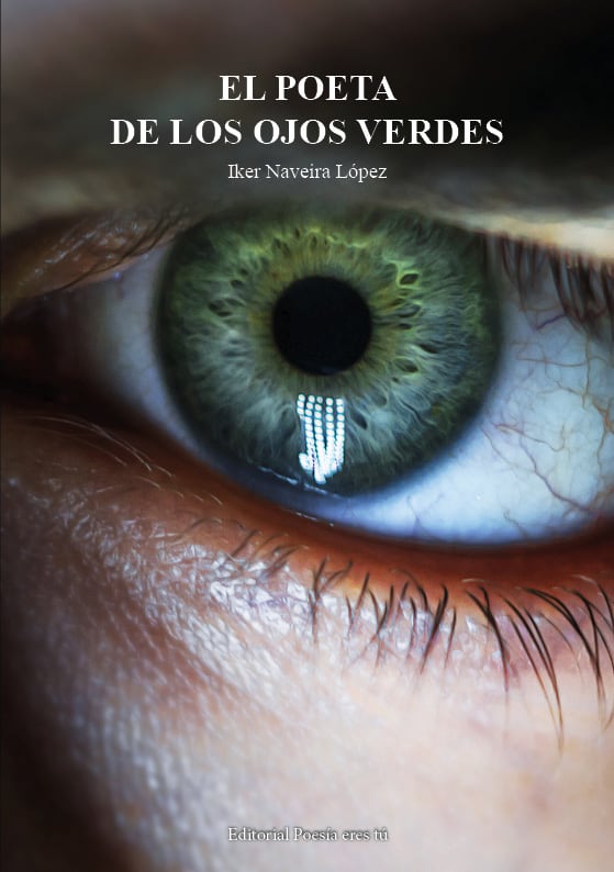 Cubierta de El poeta de los ojos verdes