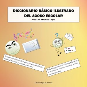 Cubierta de Diccionario básico ilustrado del acoso escolar