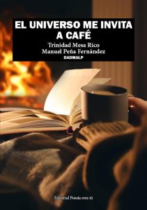 Cubierta de El universo me invita a café