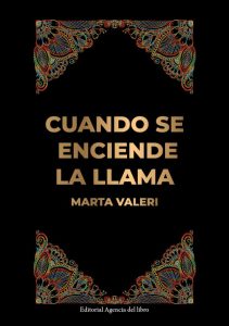 Cubierta de Cuando se enciende la llama