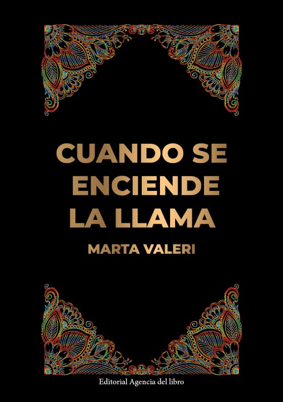 Cubierta de Cuando se enciende la llama