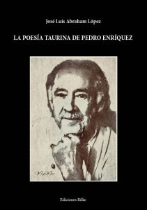 Cubierta de La poesía taurina de Pedro Enríquez