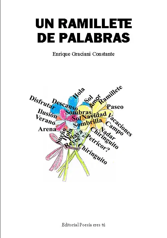 Cubierta de Un ramillete de palabras