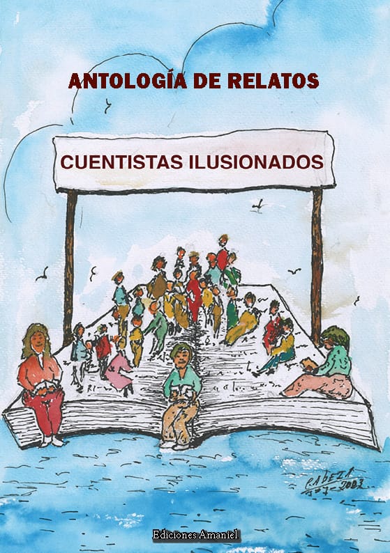 Cubierta de Cuentistas ilusionados