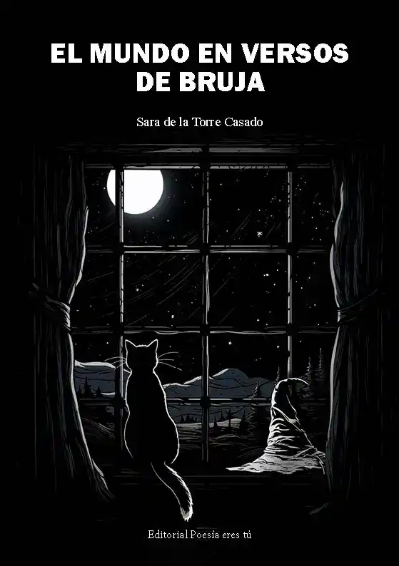 Cubierta de El mundo en versos de bruja