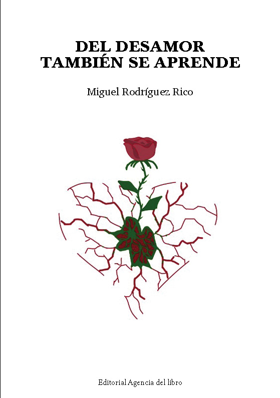Cubierta de Del desamor también se aprende