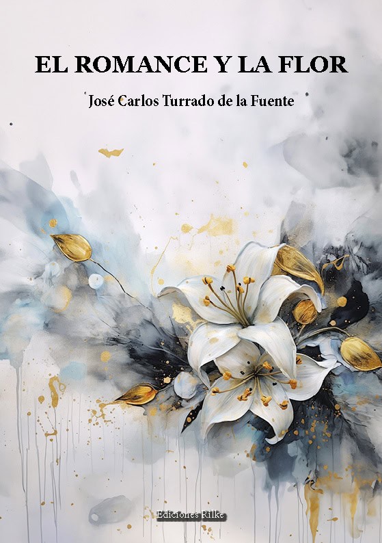 Cubierta de El romance y la flor