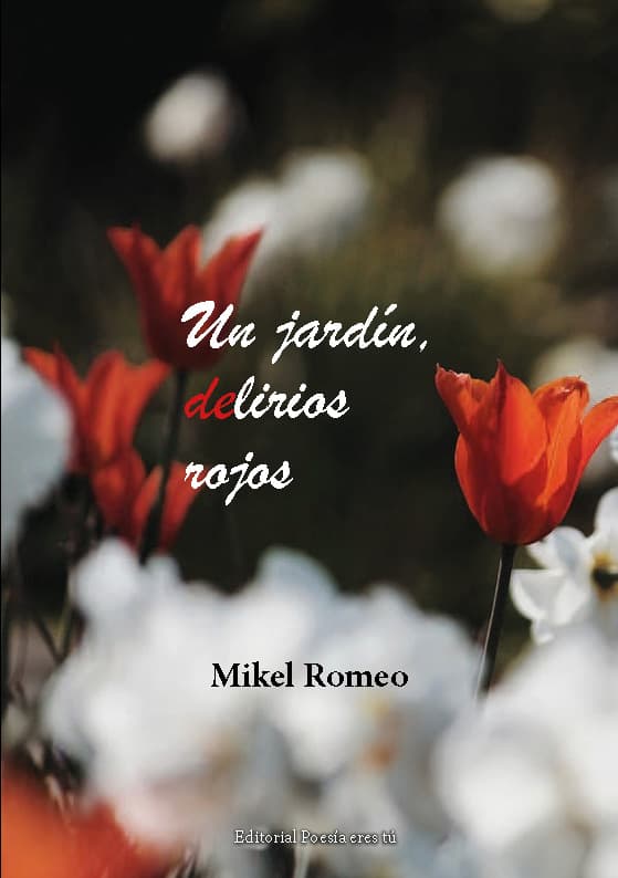 Cubierta de Un jardín, delirios rojos