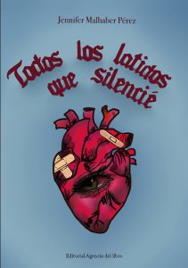 Cubierta de Todos los latidos que silencié