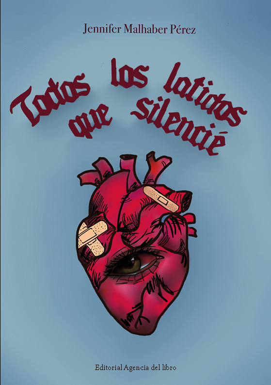 Cubierta de Todos los latidos que silencié