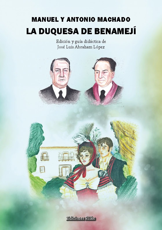 Cubierta de La duquesa de Benamejí. Guía didáctica