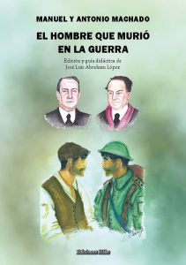 Cubierta de El hombre que murió en la guerra