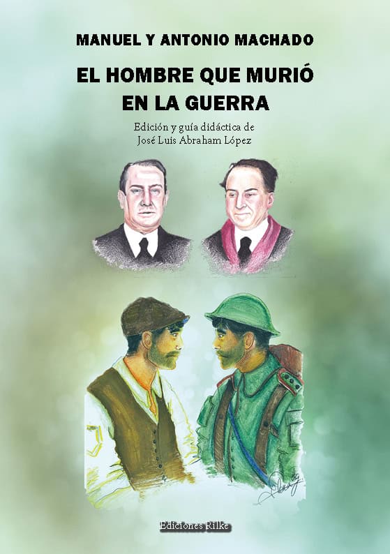 Cubierta de El hombre que murió en la guerra