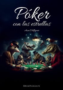 Cubierta de Póker con las estrellas