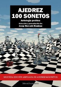 Cubierta de Ajedrez 100 sonetos