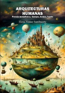 Cubierta de Arquitecturas humanas. Poesía metafísica. Cuerpo, forma, fondo