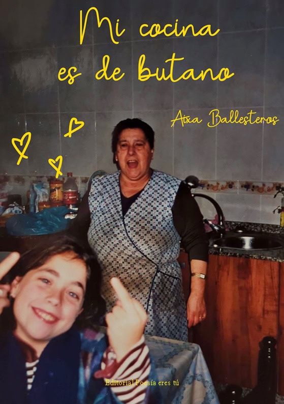 Cubierta de Mi cocina es de butano