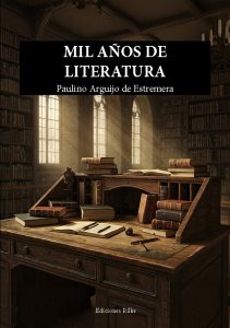 Cubierta de Mil años de literatura