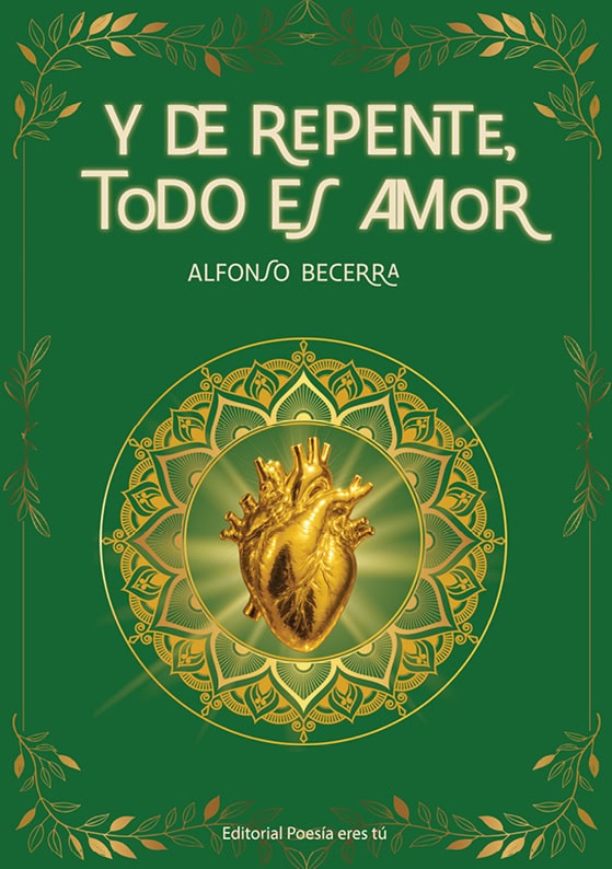 Cubierta de Y de repente, todo es amor