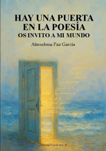 Cubierta de Hay una puerta en la poesía. Os invito a mi mundo