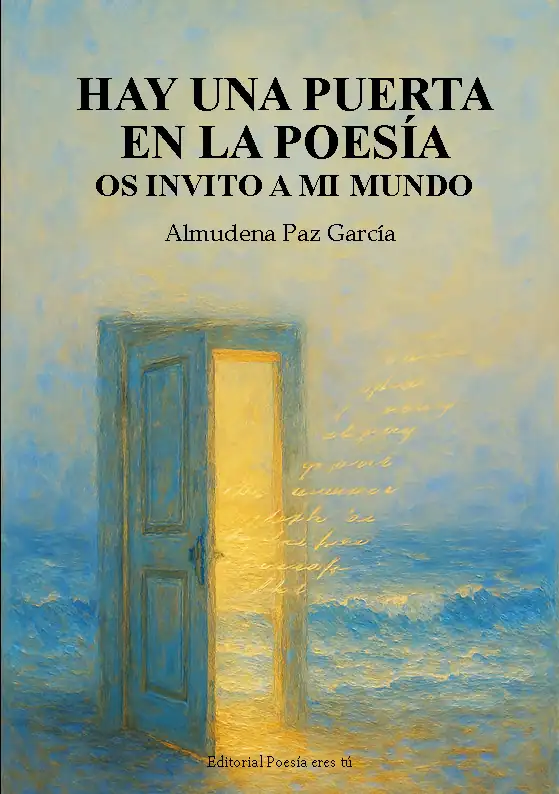 Cubierta de Hay una puerta en la poesía. Os invito a mi mundo