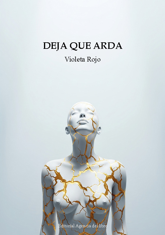 Cubierta de Deja que arda