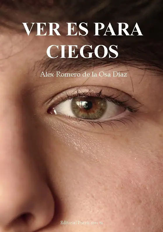 Cubierta de Ver es para ciegos
