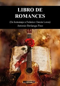 Cubierta de Libro de romances