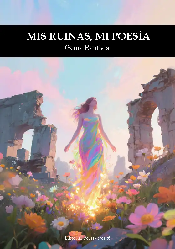 Cubierta de Mis ruinas, mi poesía