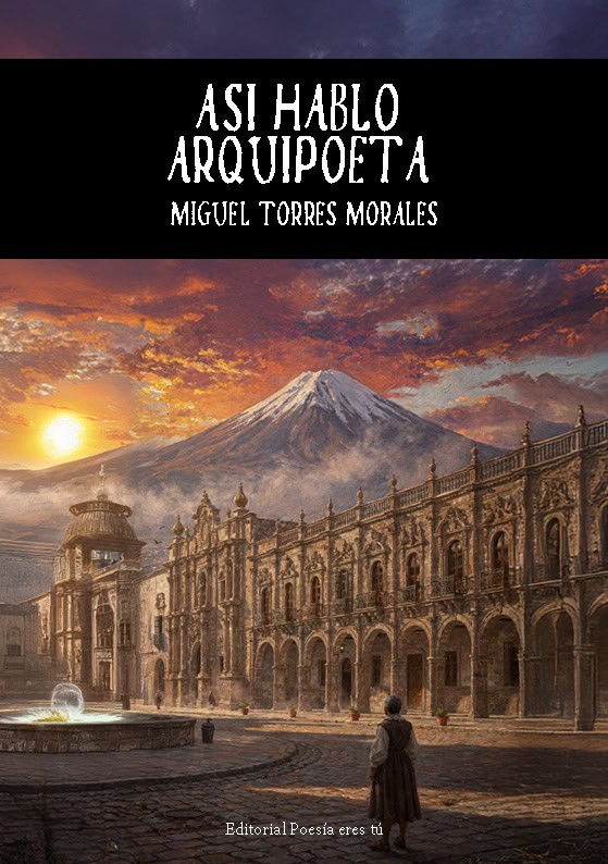 Cubierta de Así habló Arquipoeta