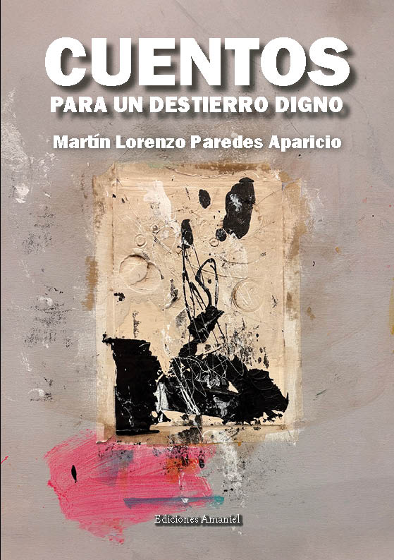 Cubierta de Cuentos para un destierro digno